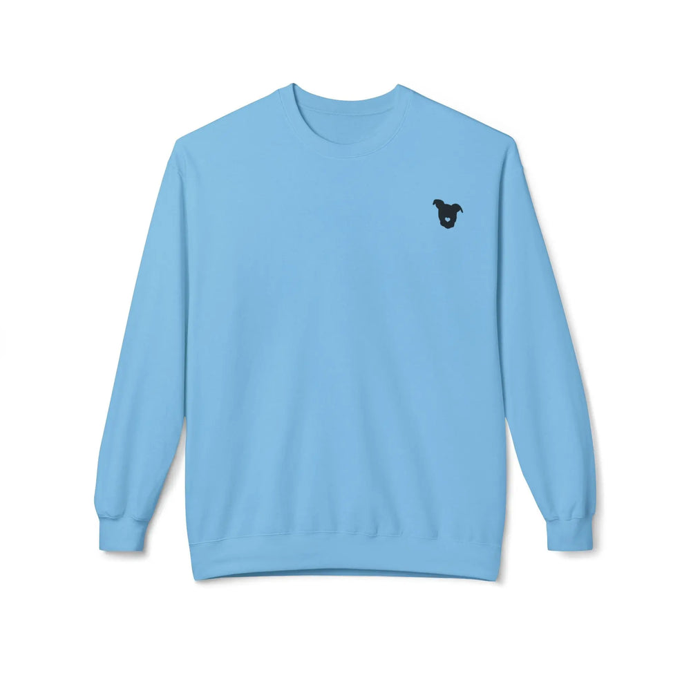 Happy Pit Floral Softstyle Fleece Crewneck Sweatshirt Printify