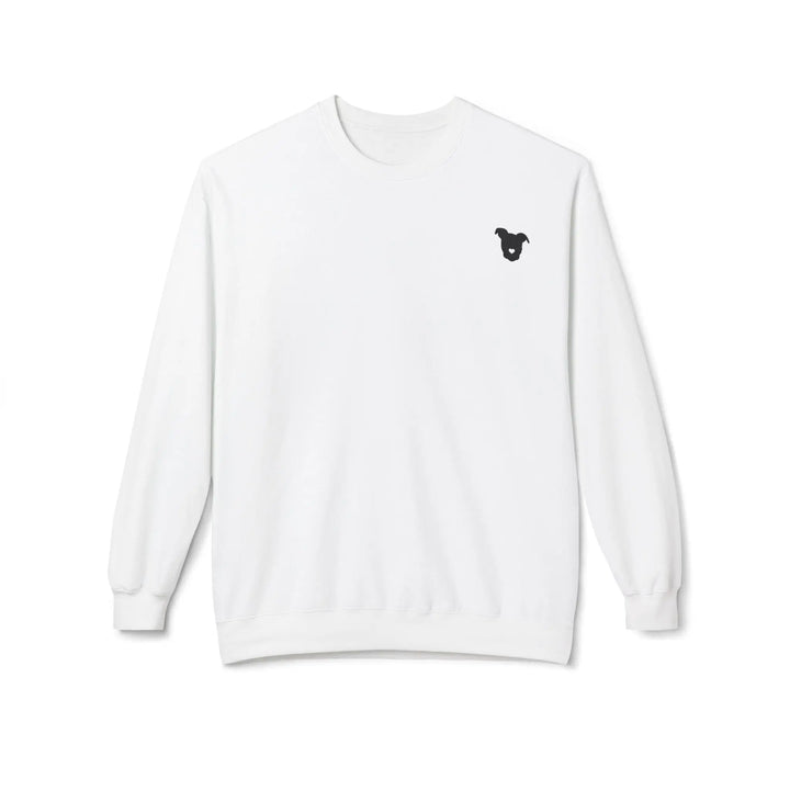 Happy Pit Floral Softstyle Fleece Crewneck Sweatshirt Printify