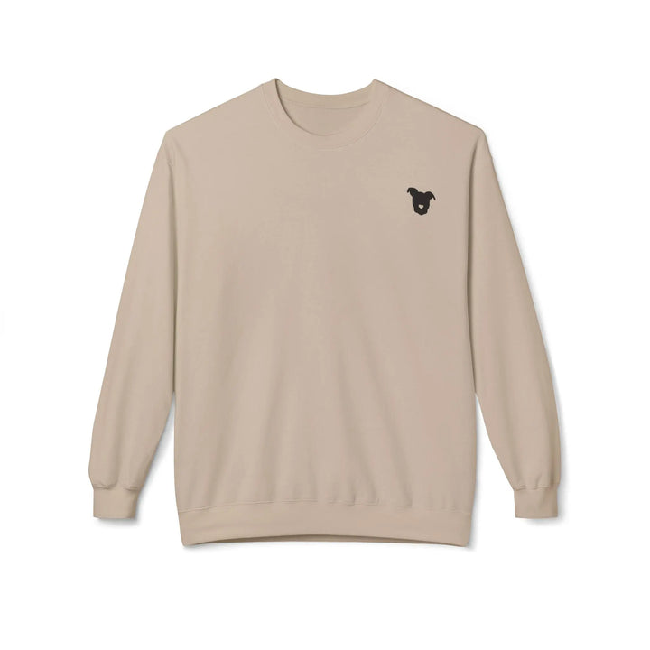 Happy Pit Floral Softstyle Fleece Crewneck Sweatshirt Printify