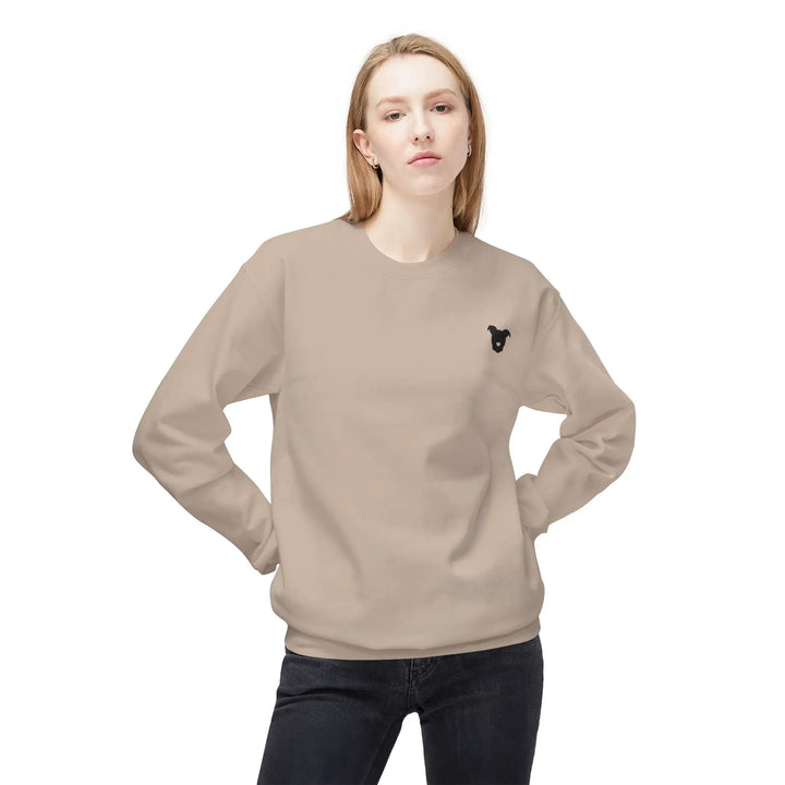 Happy Pit Floral Softstyle Fleece Crewneck Sweatshirt Printify