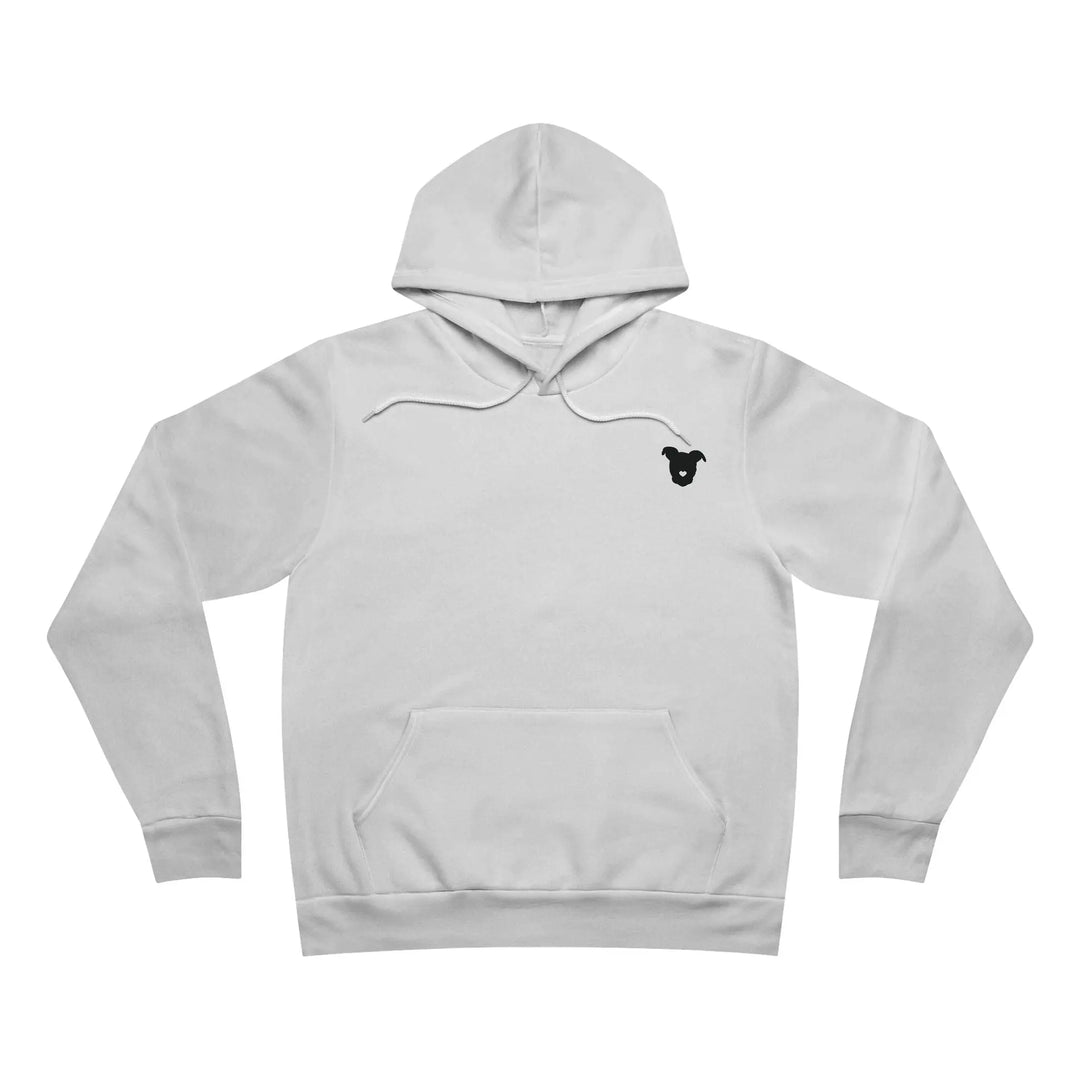 Happy Pit Floral Sponge Fleece Pullover Hoodie Printify