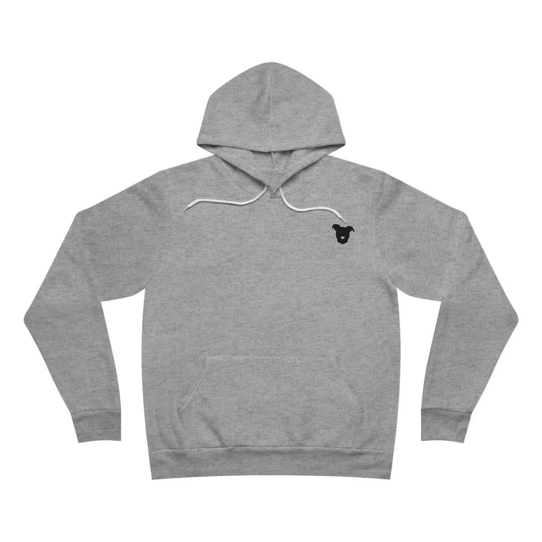 Happy Pit Floral Sponge Fleece Pullover Hoodie Printify