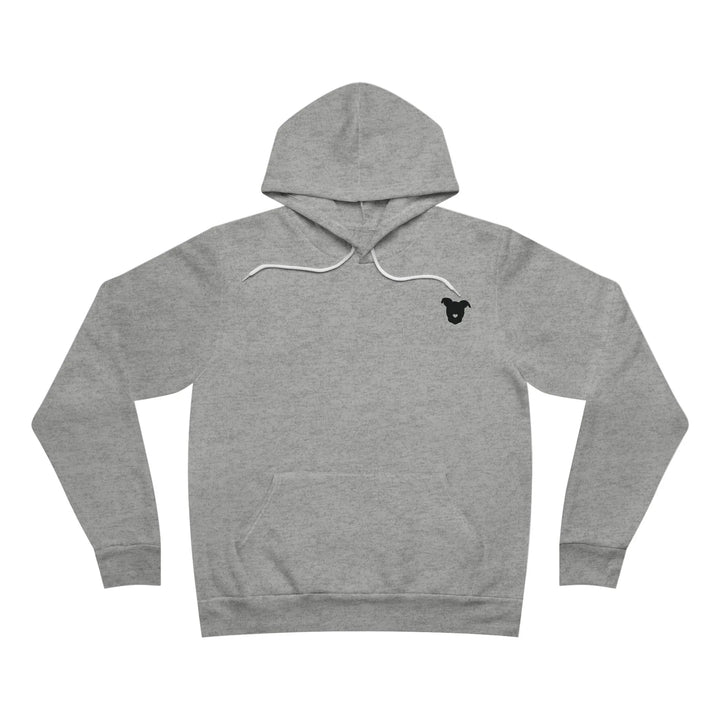 Happy Pit Floral Sponge Fleece Pullover Hoodie Printify