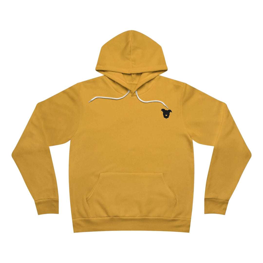 Happy Pit Floral Sponge Fleece Pullover Hoodie Printify