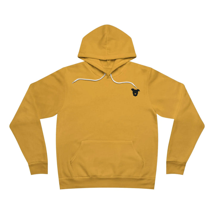 Happy Pit Floral Sponge Fleece Pullover Hoodie Printify