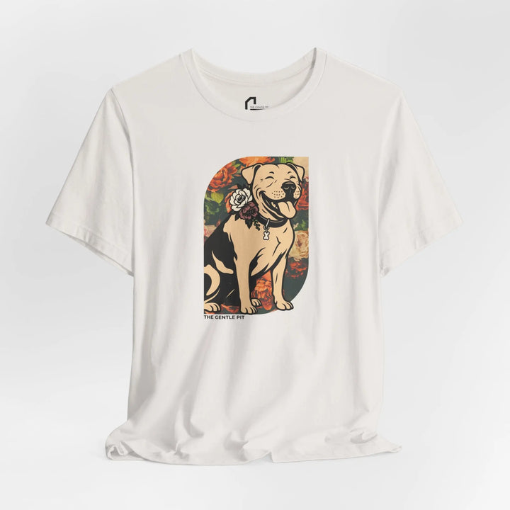 Happy Pit Floral Unisex Jersey Short Sleeve Tee Printify