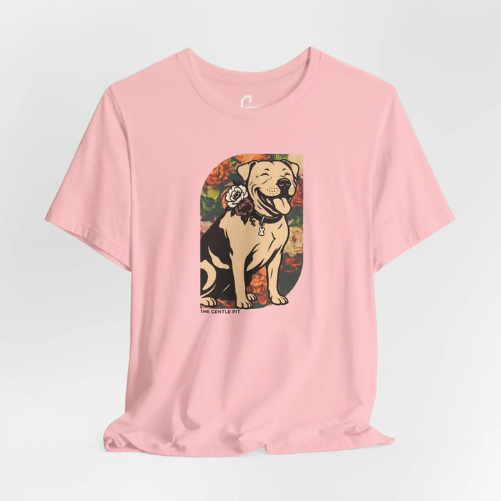 Happy Pit Floral Unisex Jersey Short Sleeve Tee Printify