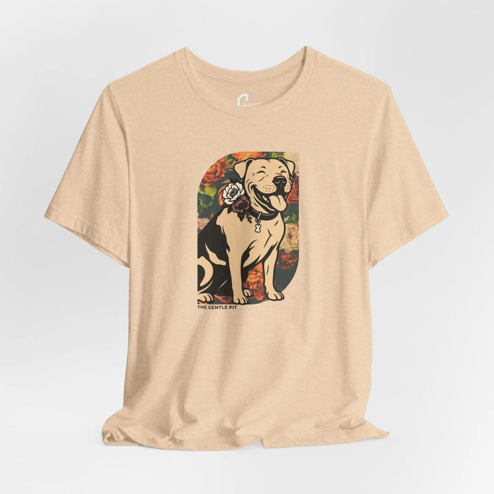 Happy Pit Floral Unisex Jersey Short Sleeve Tee Printify