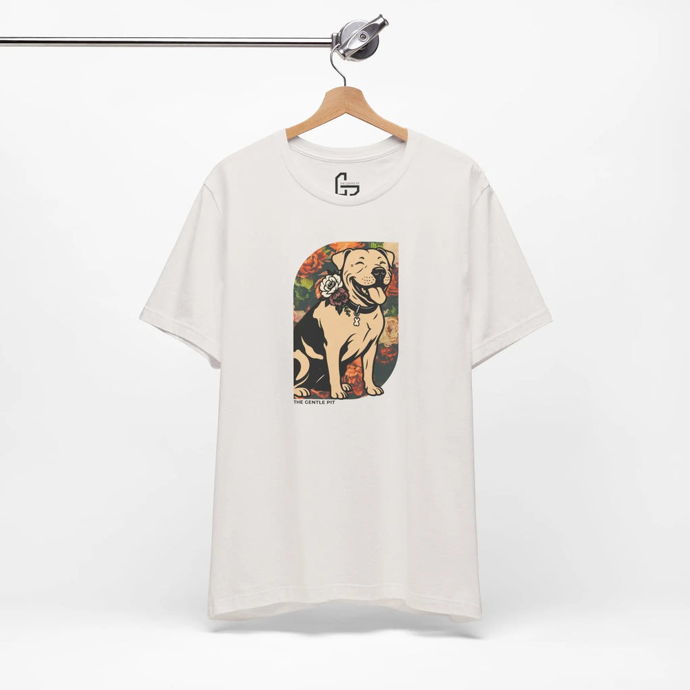 Happy Pit Floral Unisex Jersey Short Sleeve Tee Printify