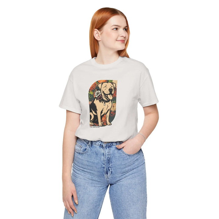 Happy Pit Floral Unisex Jersey Short Sleeve Tee Printify