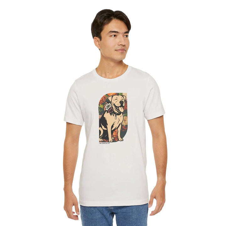 Happy Pit Floral Unisex Jersey Short Sleeve Tee Printify
