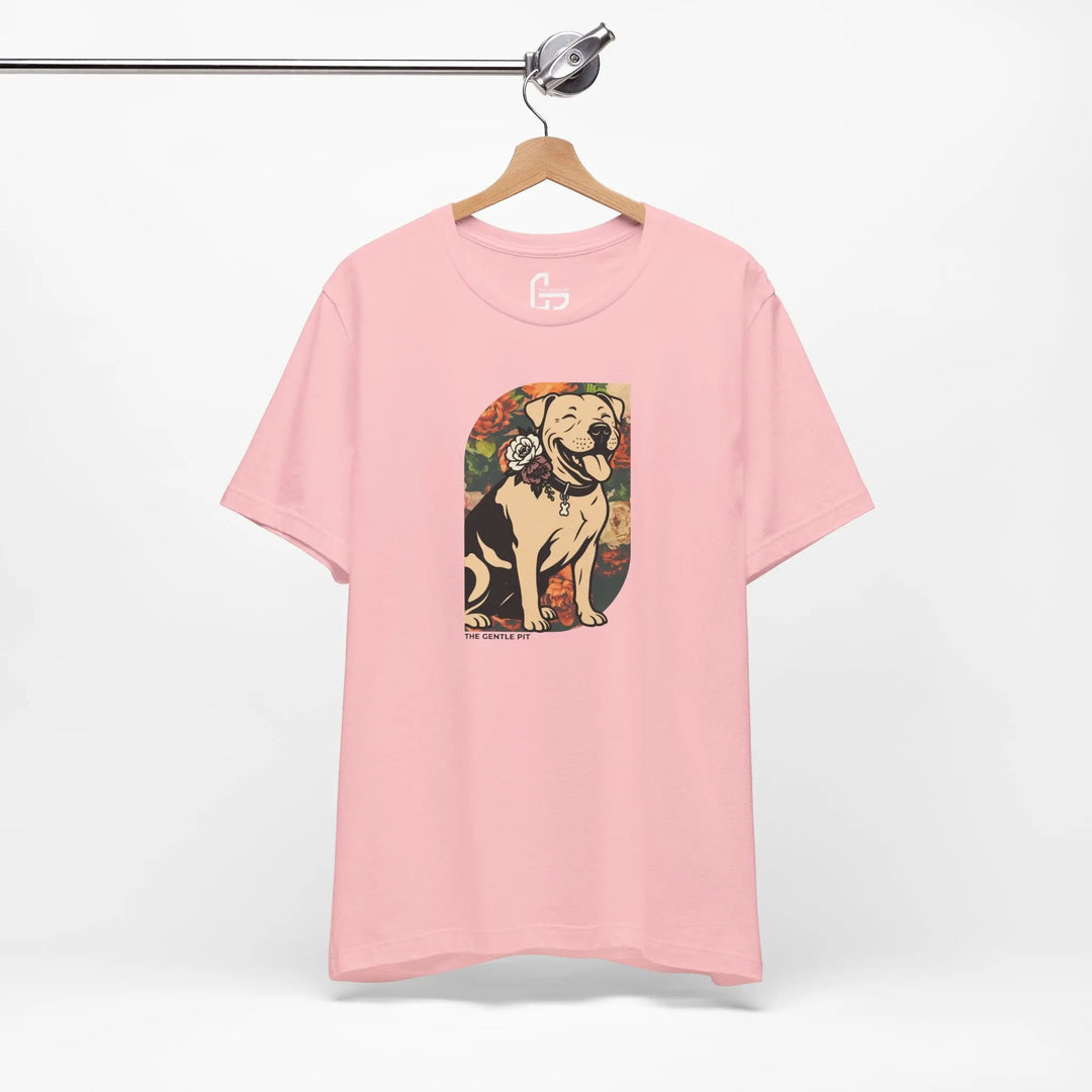 Happy Pit Floral Unisex Jersey Short Sleeve Tee Printify