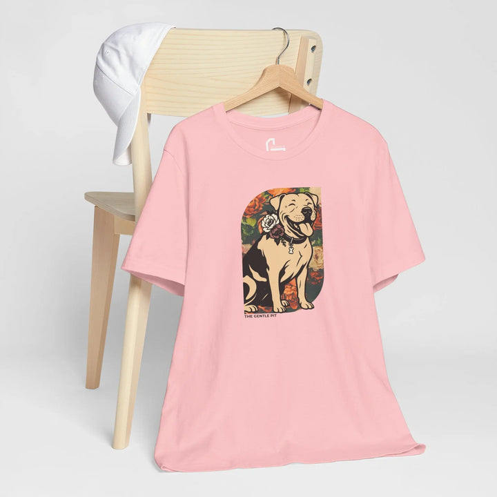 Happy Pit Floral Unisex Jersey Short Sleeve Tee Printify