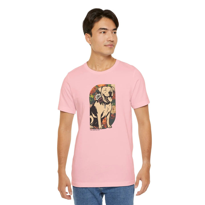 Happy Pit Floral Unisex Jersey Short Sleeve Tee Printify