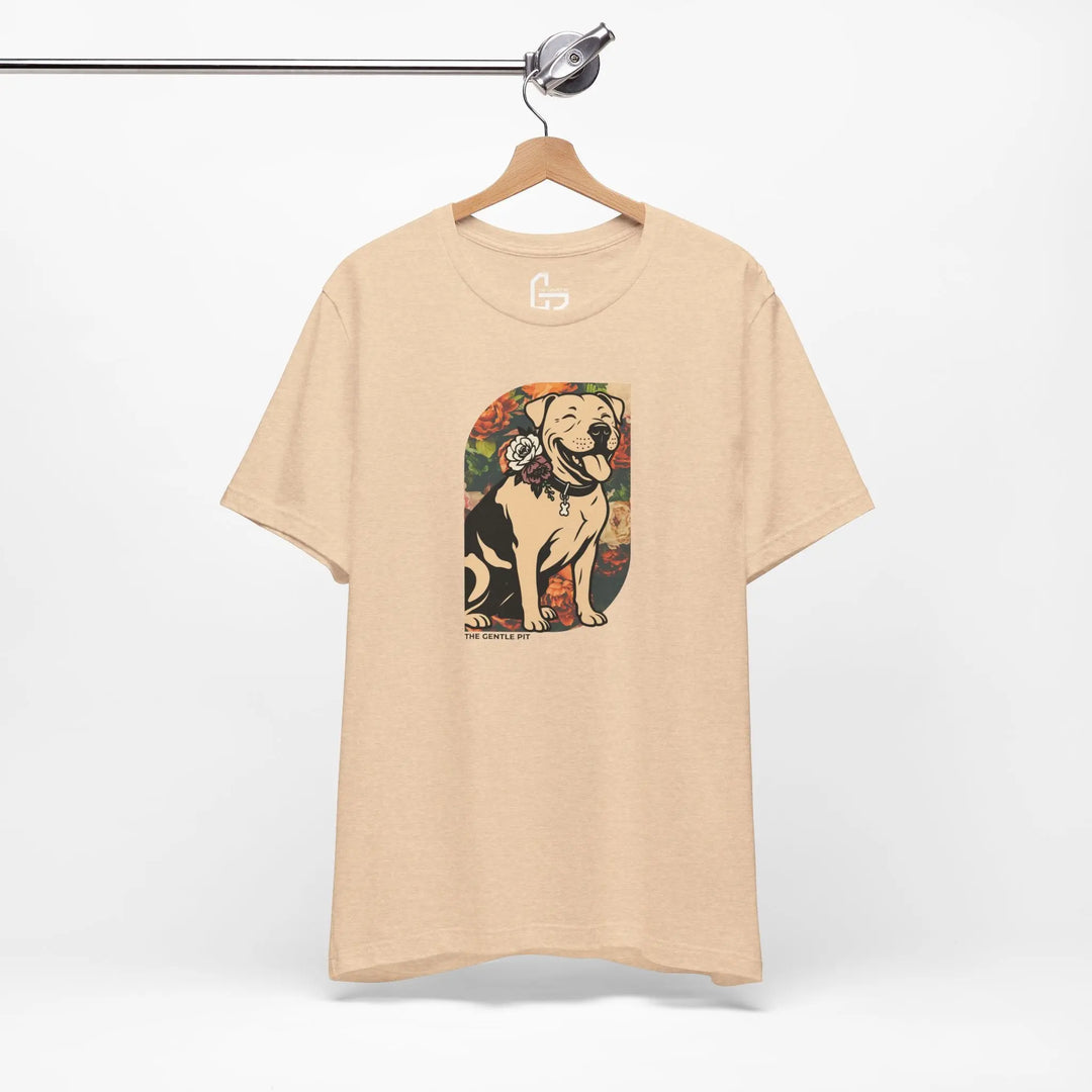 Happy Pit Floral Unisex Jersey Short Sleeve Tee Printify