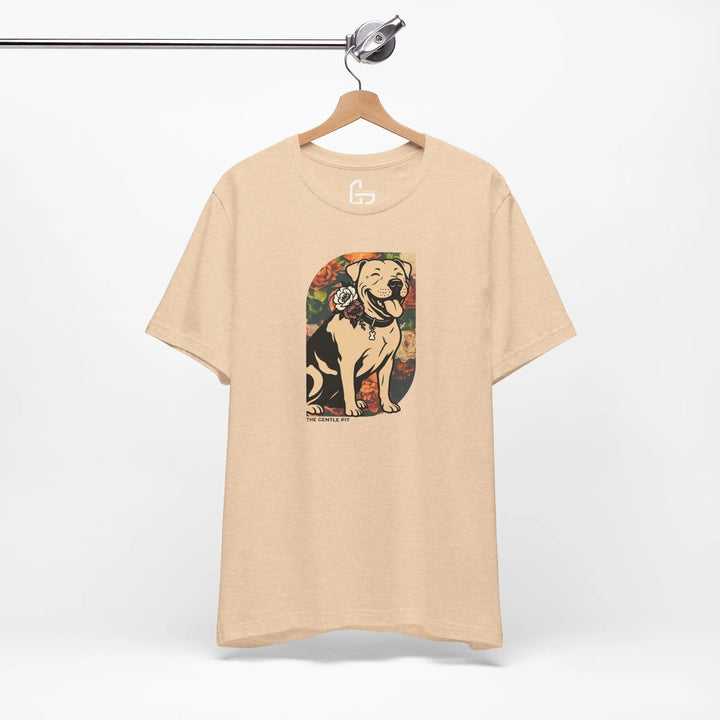 Happy Pit Floral Unisex Jersey Short Sleeve Tee Printify