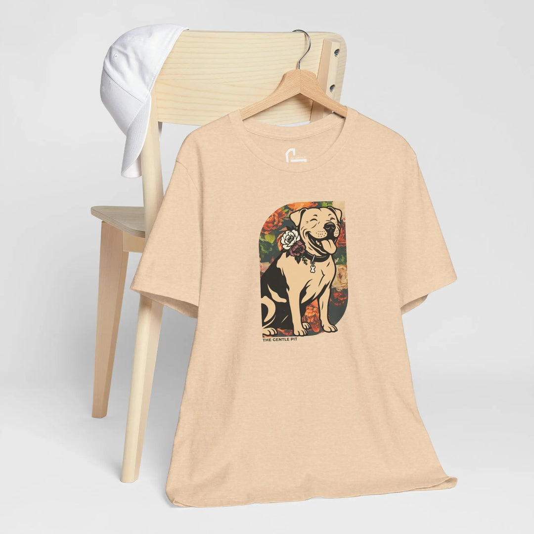Happy Pit Floral Unisex Jersey Short Sleeve Tee Printify