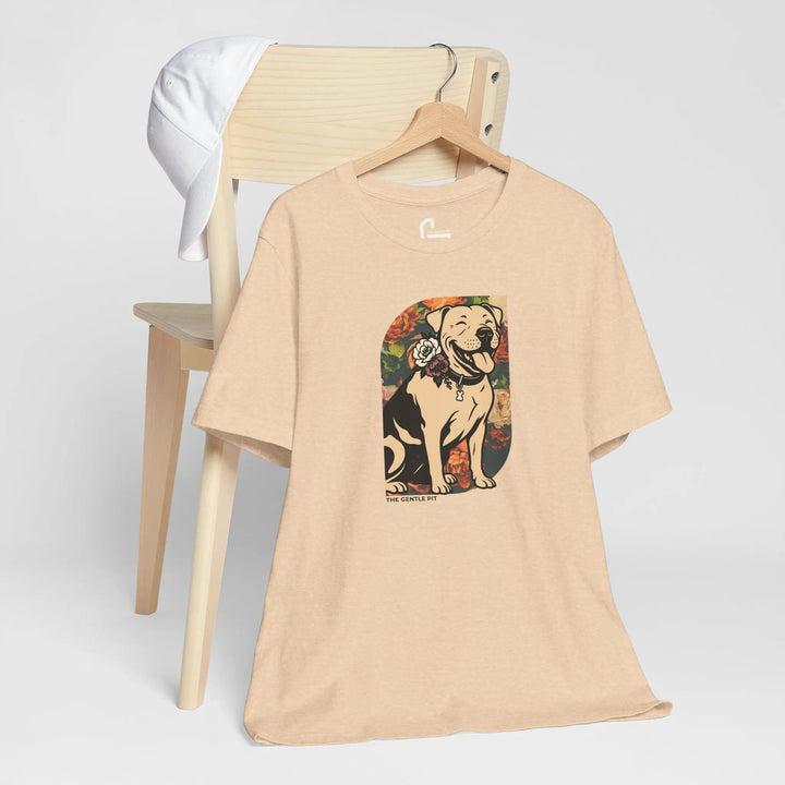 Happy Pit Floral Unisex Jersey Short Sleeve Tee Printify