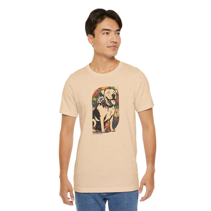 Happy Pit Floral Unisex Jersey Short Sleeve Tee Printify