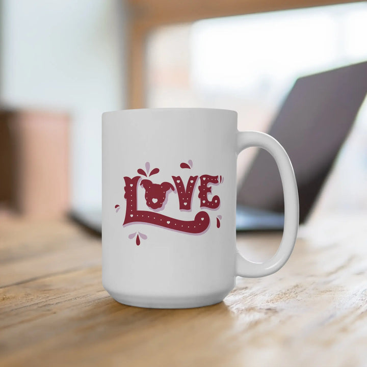 Love Valentine's Ed. 2 Mug 15oz Printify