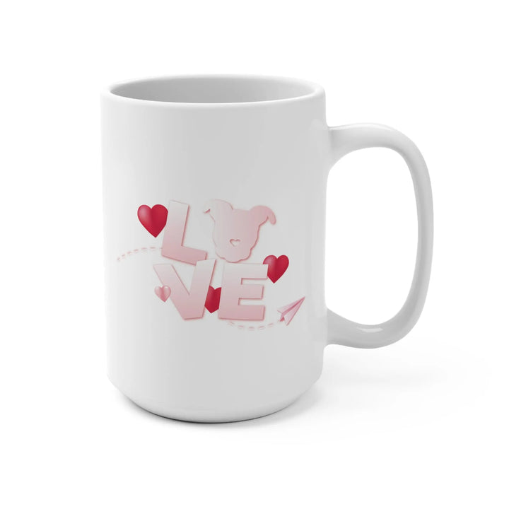 Love Valentine's Ed. V1 Mug 15oz Printify
