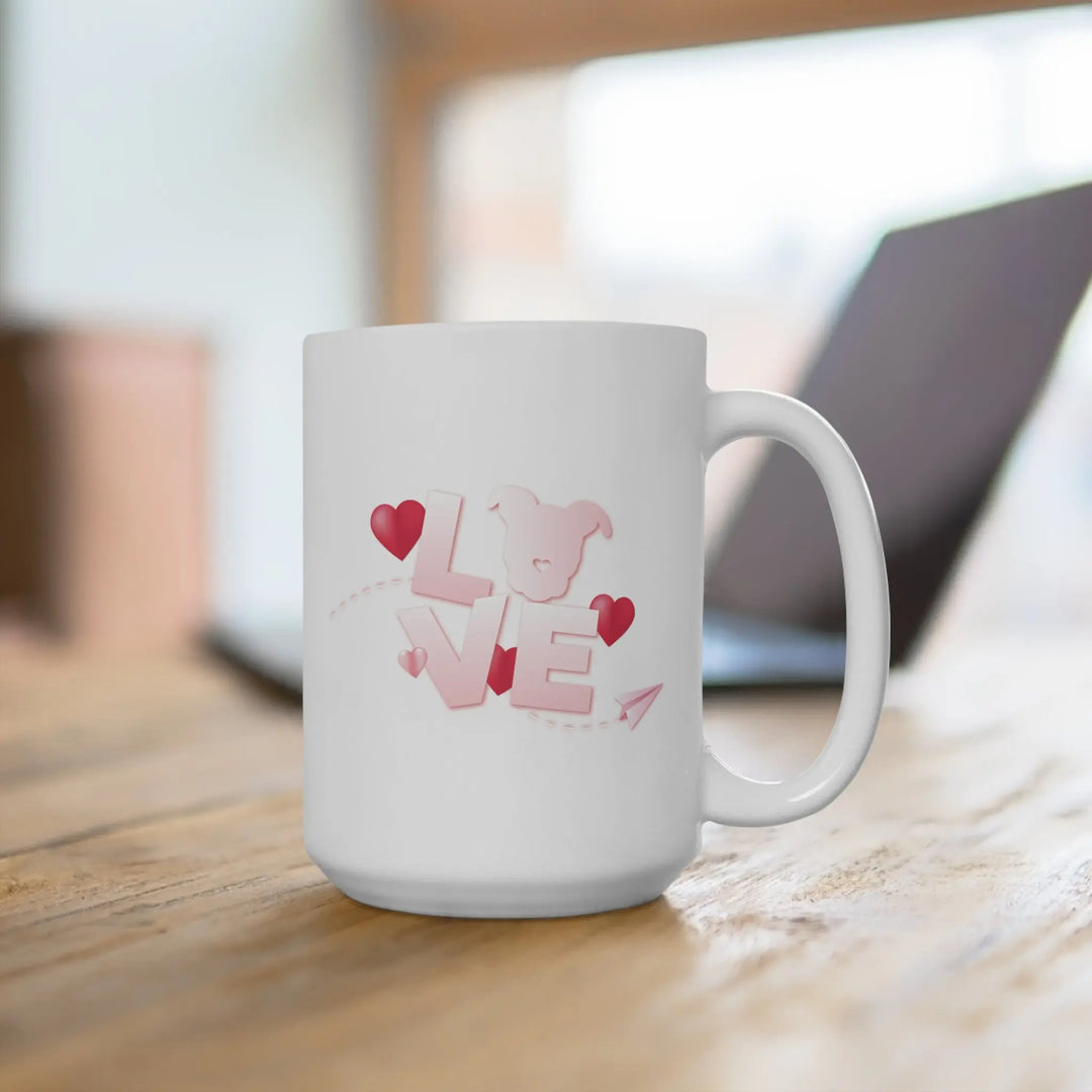 Love Valentine's Ed. V1 Mug 15oz Printify