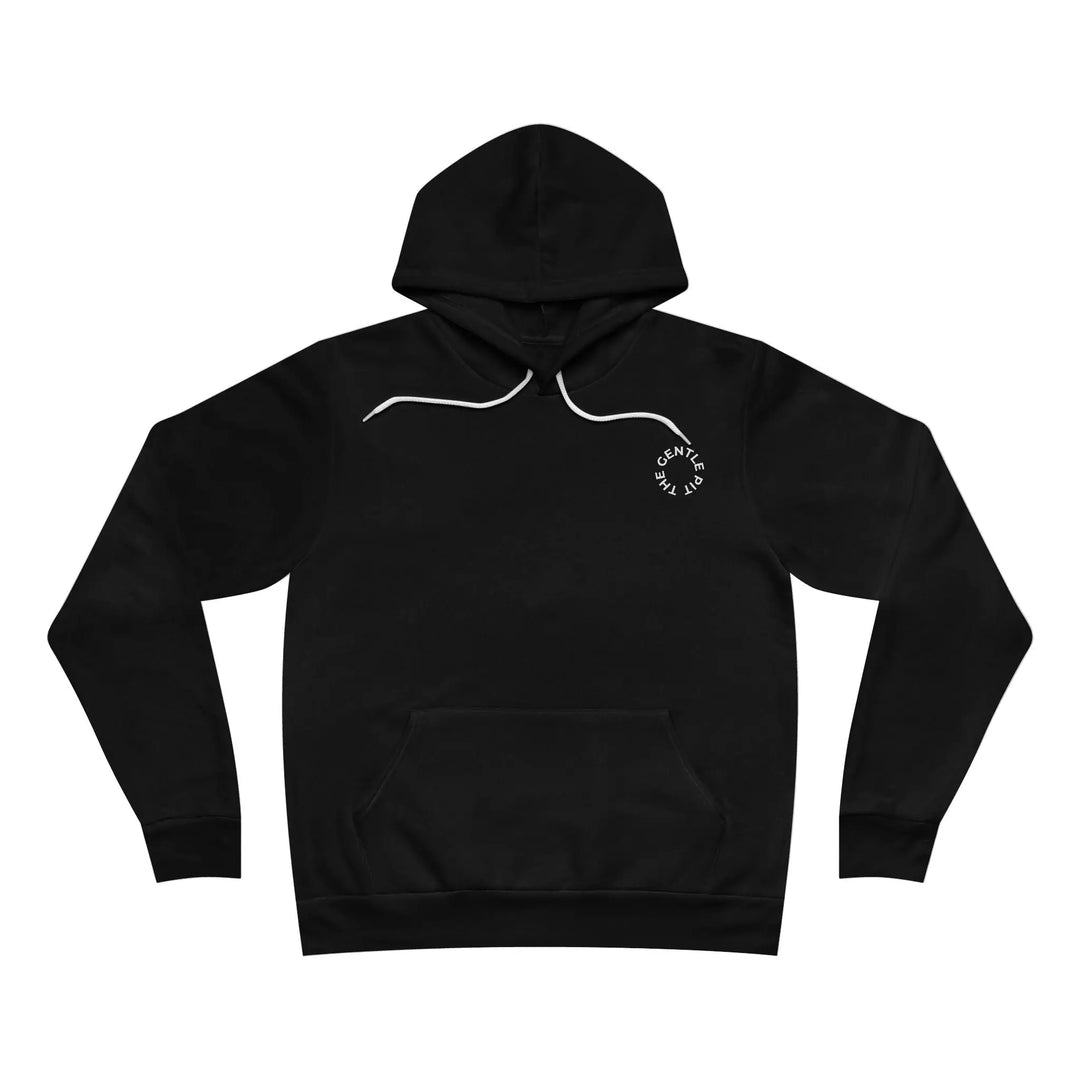Merry Pitmas V3 Unisex Sponge Fleece Pullover Hoodie Printify