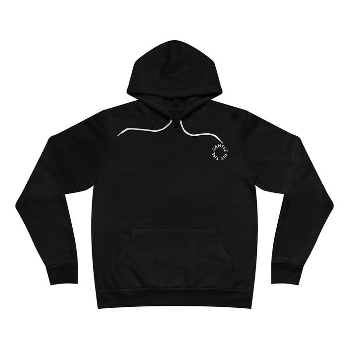 Merry Pitmas V3 Unisex Sponge Fleece Pullover Hoodie Printify