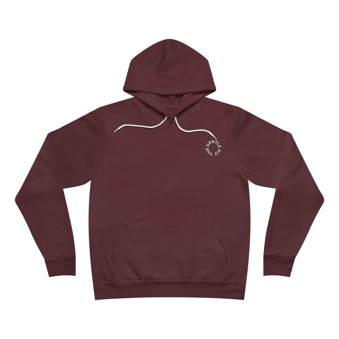 Merry Pitmas V3 Unisex Sponge Fleece Pullover Hoodie Printify