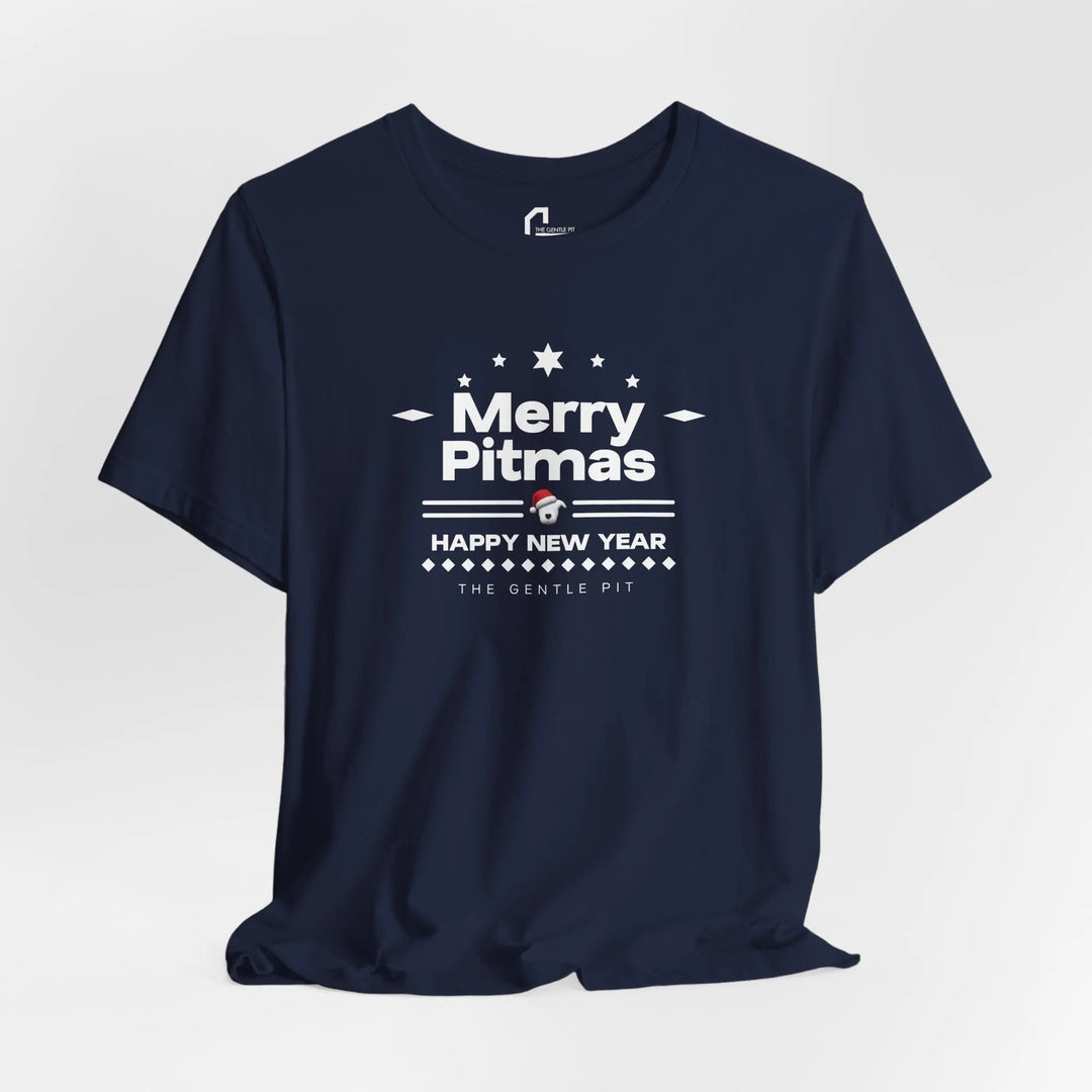Merry Pitmas V5 Unisex Short Sleeve T-shirt Printify