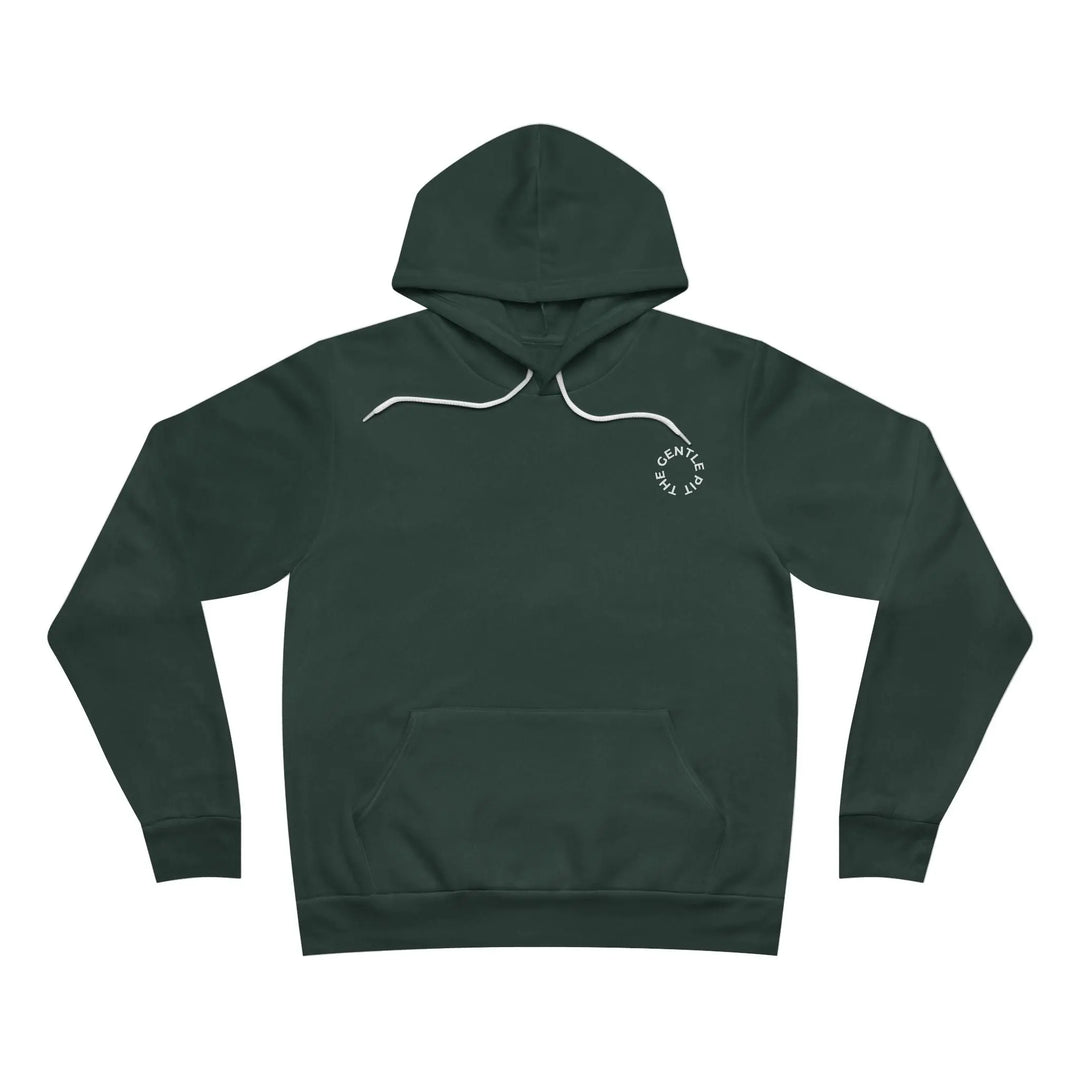 Merry Pitmas V5 Unisex Sponge Fleece Pullover Hoodie Printify