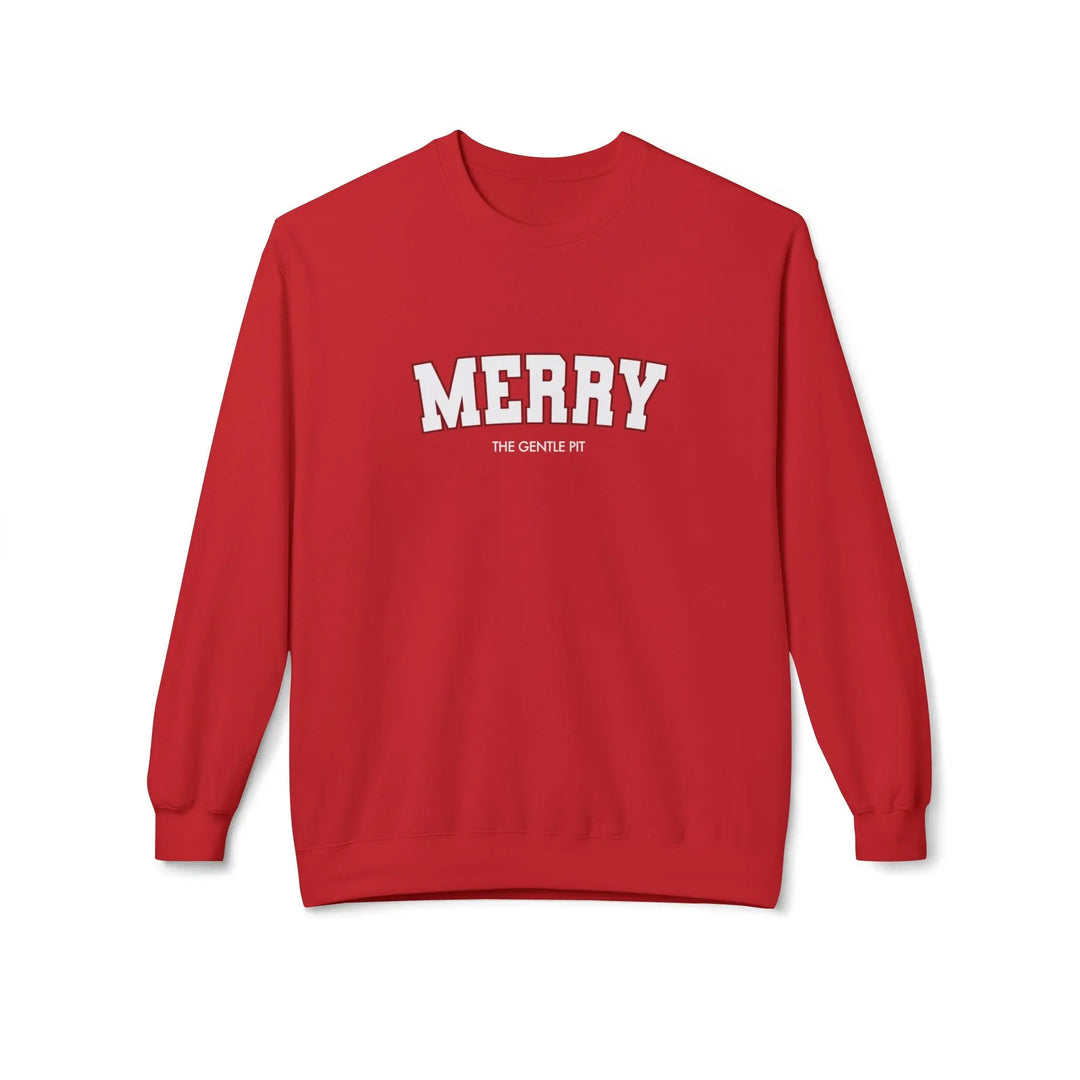 Merry TGP 2025 Softstyle Fleece Crewneck Sweatshirt Printify