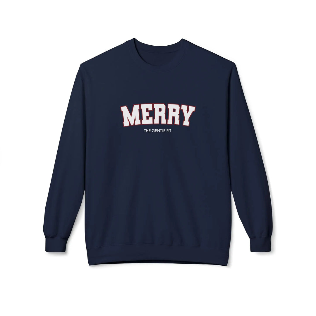 Merry TGP 2025 Softstyle Fleece Crewneck Sweatshirt Printify