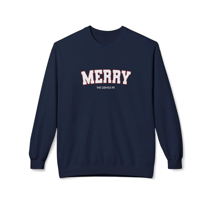 Merry TGP 2025 Softstyle Fleece Crewneck Sweatshirt Printify