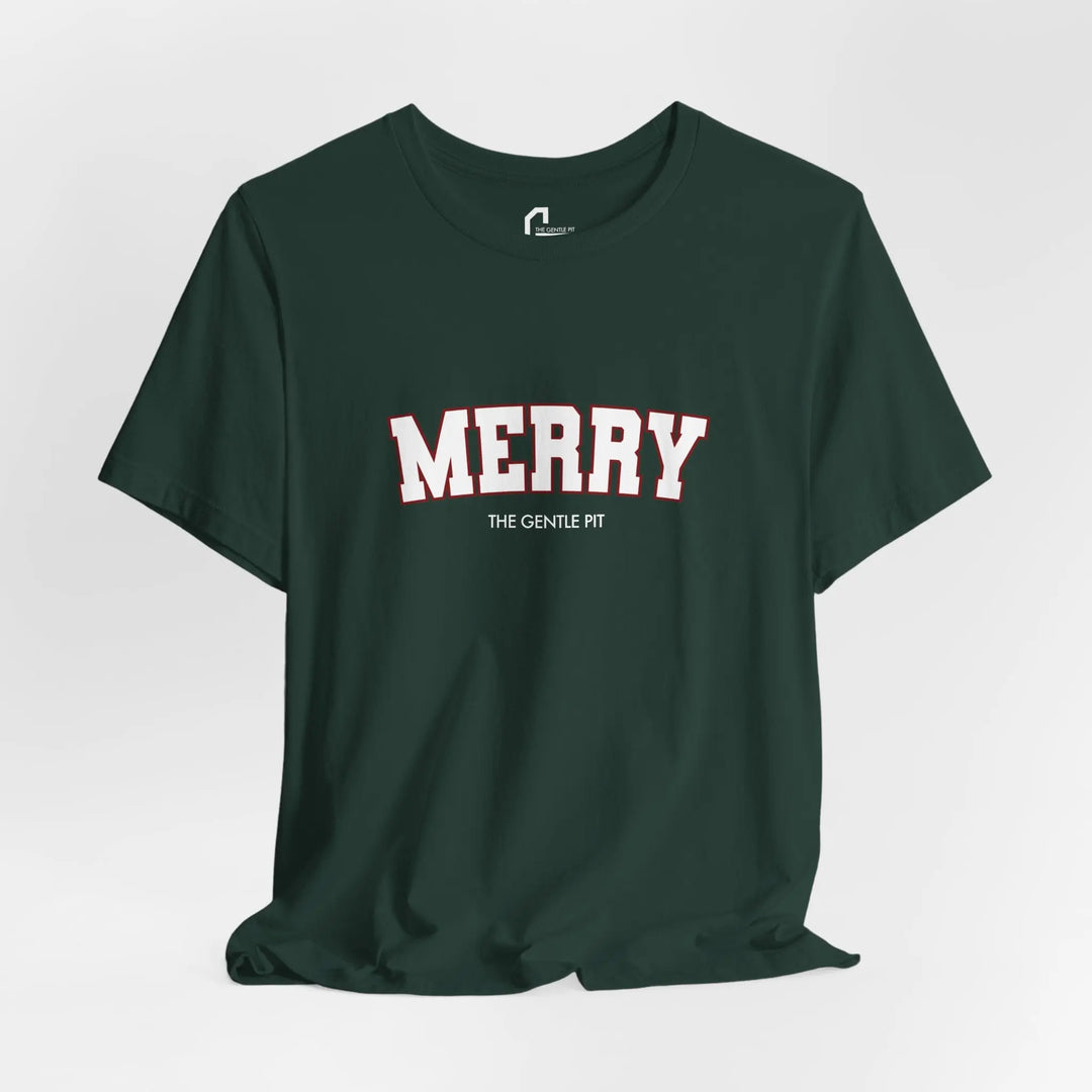 Merry TGP 2025 Unisex Short Sleeve T-shirt Printify