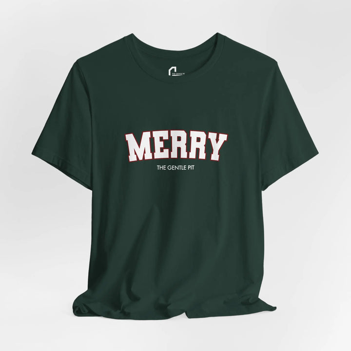 Merry TGP 2025 Unisex Short Sleeve T-shirt Printify