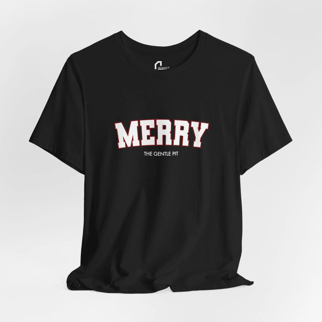 Merry TGP 2025 Unisex Short Sleeve T-shirt Printify