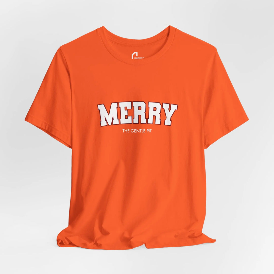 Merry TGP 2025 Unisex Short Sleeve T-shirt Printify