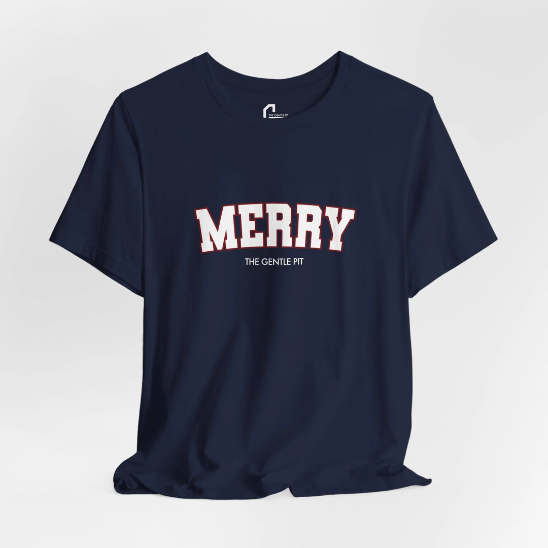 Merry TGP 2025 Unisex Short Sleeve T-shirt Printify