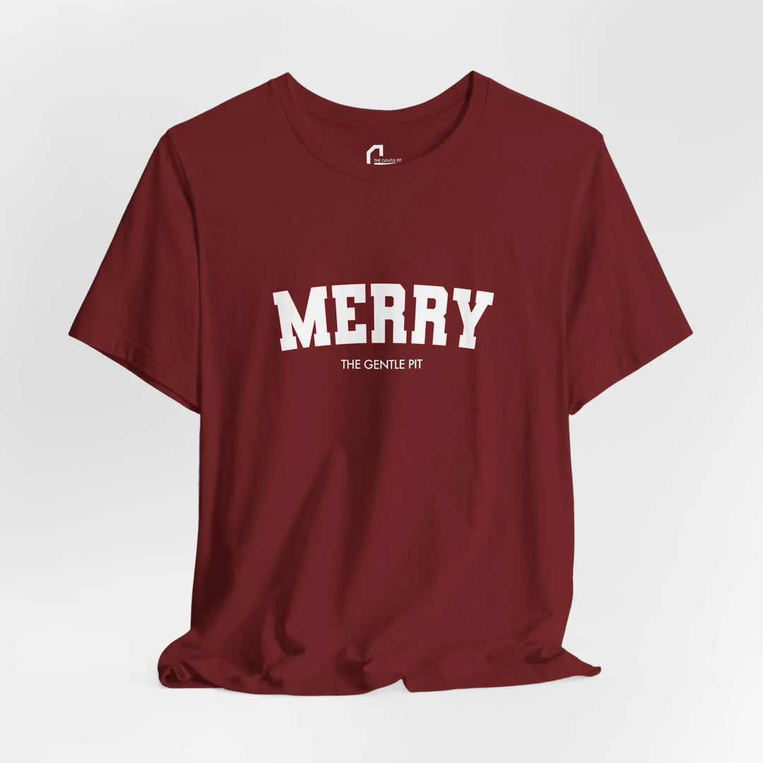 Merry TGP 2025 Unisex Short Sleeve T-shirt Printify