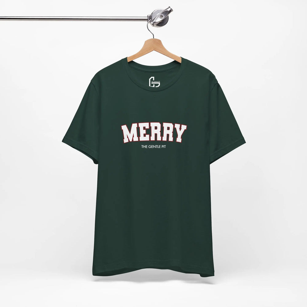 Merry TGP 2025 Unisex Short Sleeve T-shirt Printify