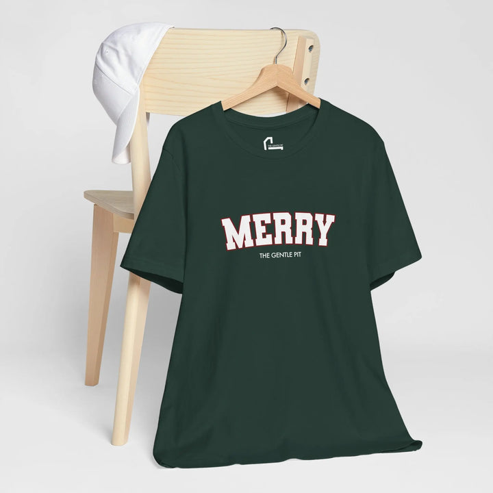 Merry TGP 2025 Unisex Short Sleeve T-shirt Printify