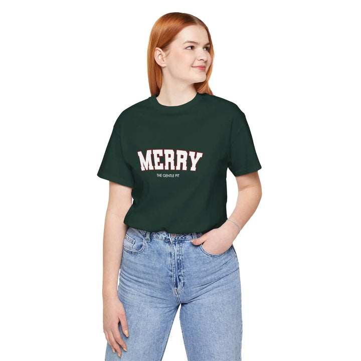 Merry TGP 2025 Unisex Short Sleeve T-shirt Printify
