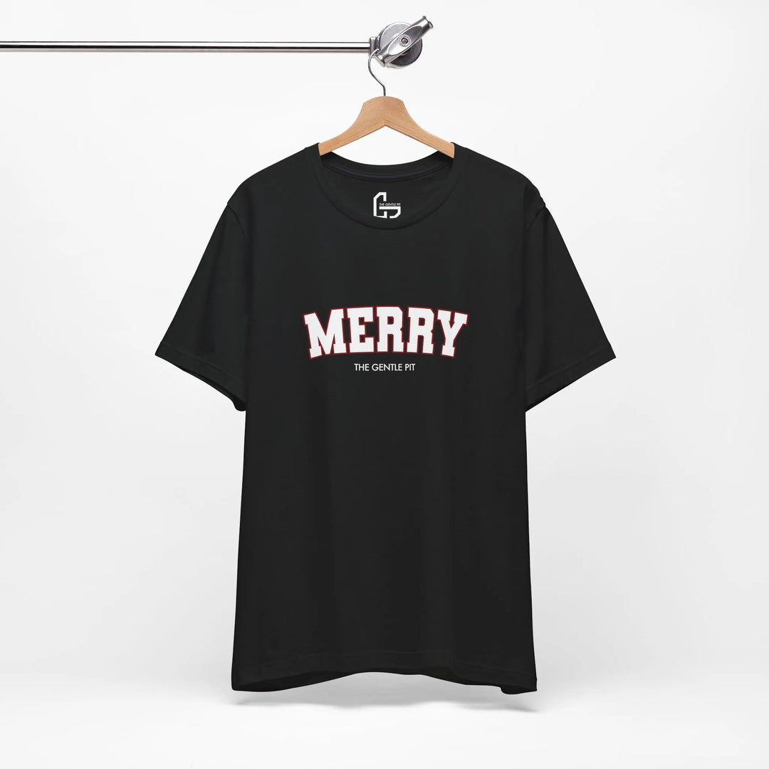 Merry TGP 2025 Unisex Short Sleeve T-shirt Printify