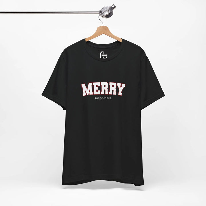Merry TGP 2025 Unisex Short Sleeve T-shirt Printify