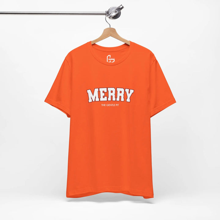 Merry TGP 2025 Unisex Short Sleeve T-shirt Printify