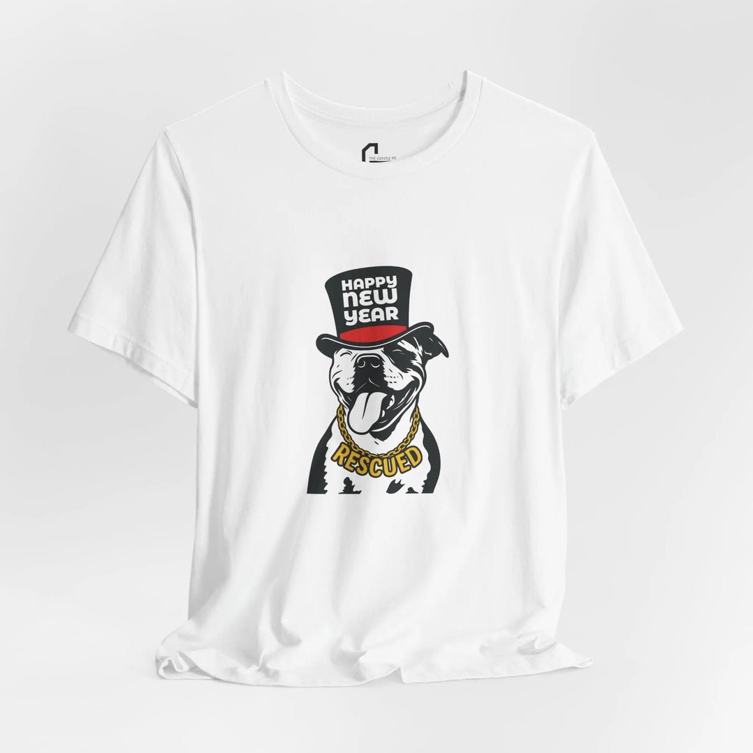 New Year PIT Unisex Short Sleeve T-shirt Printify