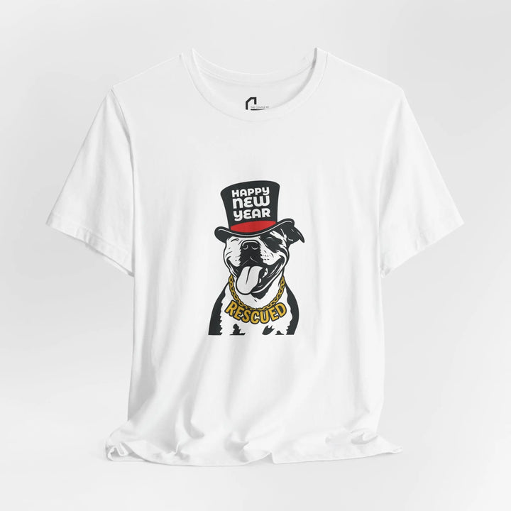New Year PIT Unisex Short Sleeve T-shirt Printify