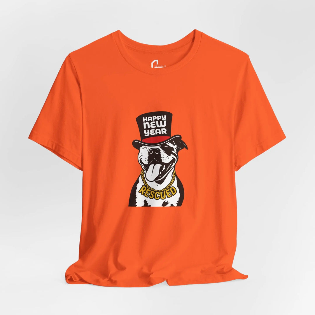 New Year PIT Unisex Short Sleeve T-shirt Printify