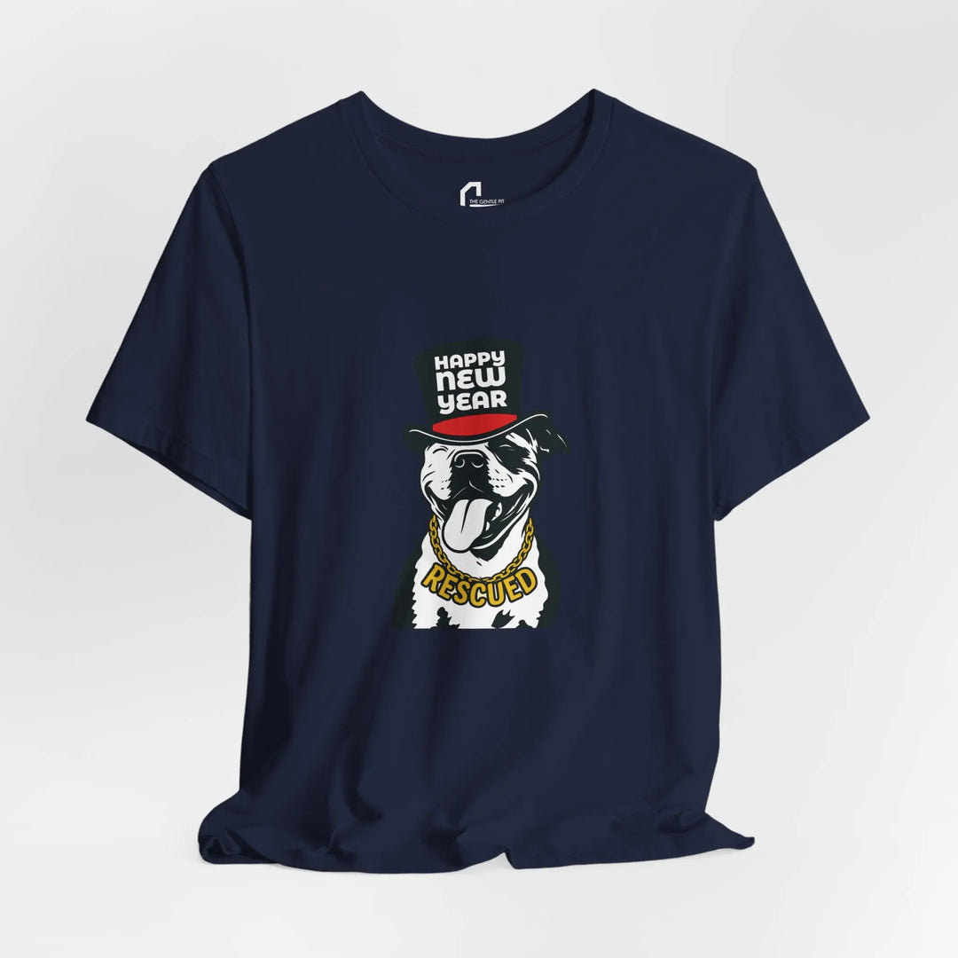 New Year PIT Unisex Short Sleeve T-shirt Printify